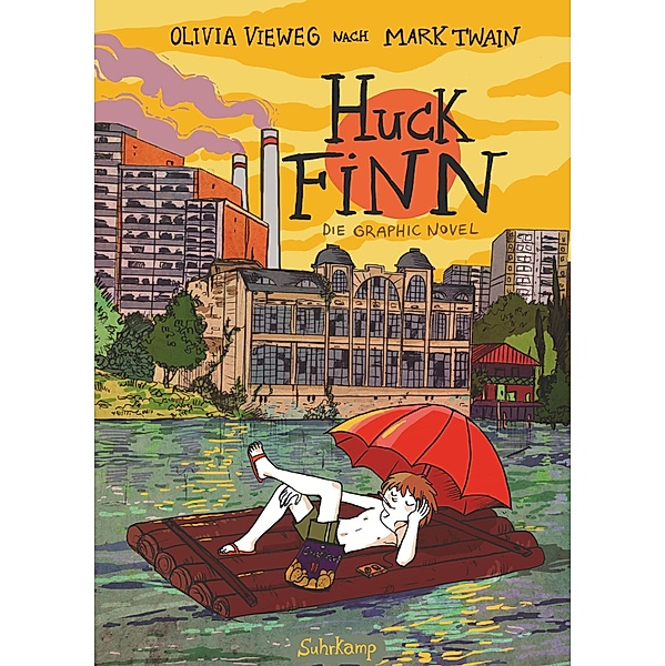 Huck Finn, Olivia Vieweg, Mark Twain