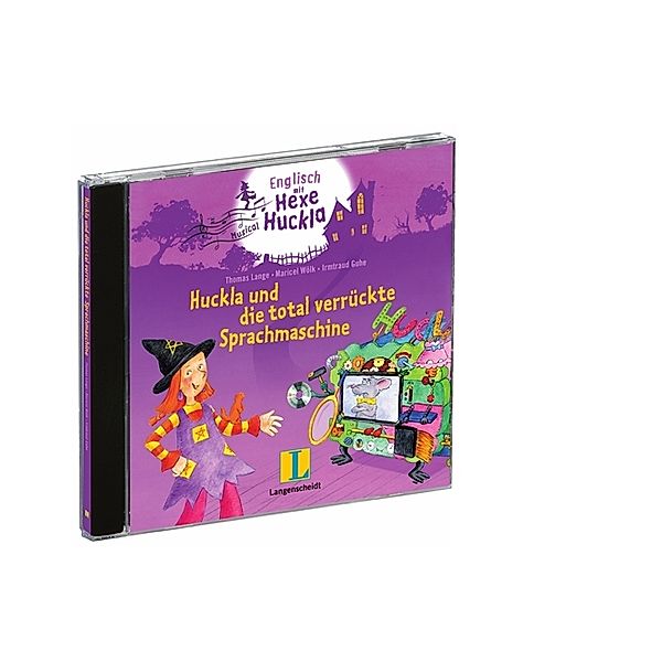 Huckla und die total verrückte Sprachmachine, Musical,1 Audio-CD, Thomas Lange, Maricel Wölk