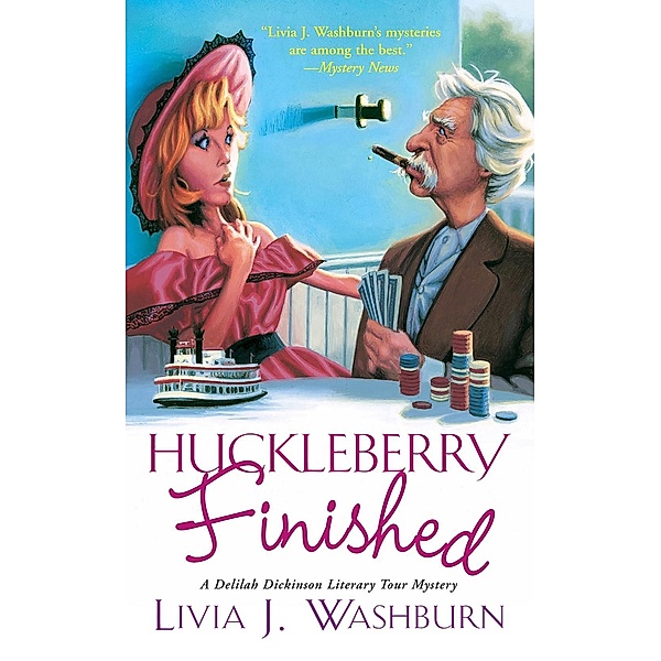 Huckleberry Finished, Livia J Washburn