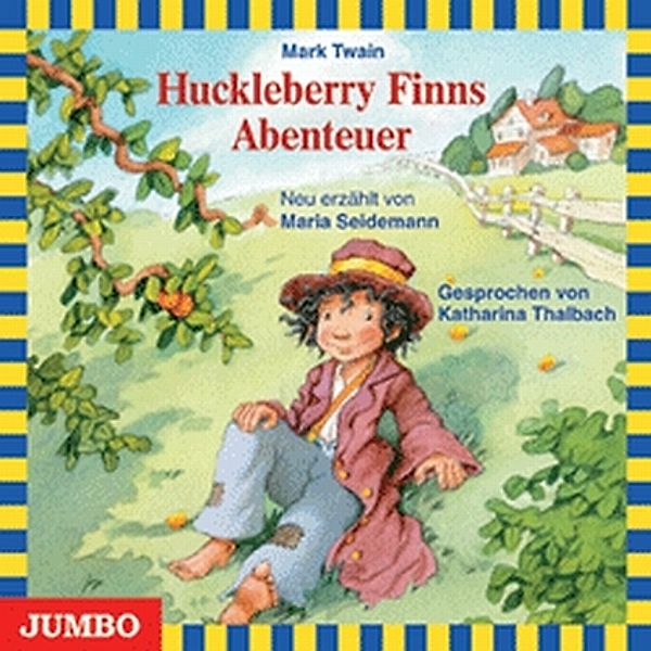 Huckleberry Finn,1 Audio-CD, Mark Twain