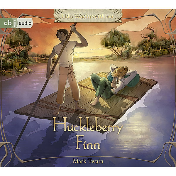 Huckleberry Finn,3 Audio-CDs, Mark Twain