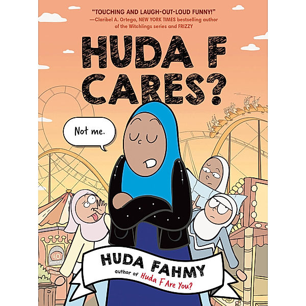 Huda F Cares, Huda Fahmy