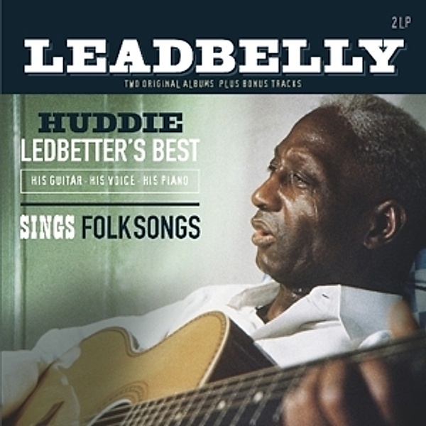 Huddie Ledbetter'S Best..His Guitar,His Voice,H (Vinyl), Leadbelly