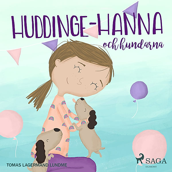 Huddinge-Hanna - 2 - Huddinge-Hanna och hundarna, Tomas Lagermand Lundme