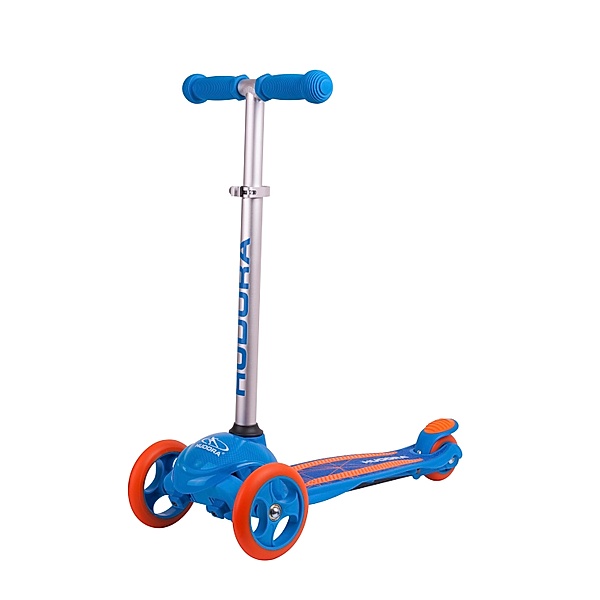 Hudora Kinder-Scooter FLITZKIDS 2.0 in blau