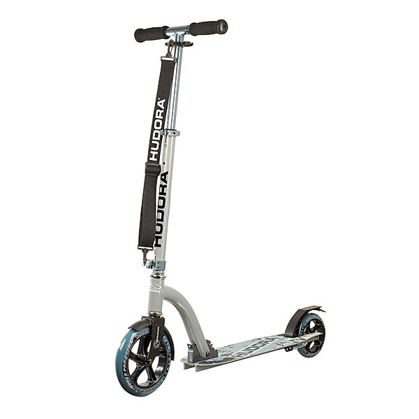 Hudora Scooter Bold Wheel 205, grau/blau