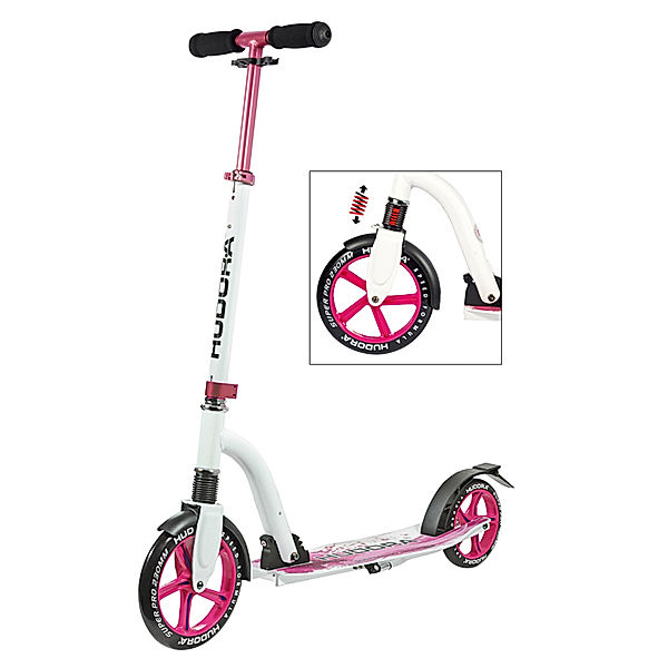 Hudora Scooter Bold Wheel Cushion (Farbe: magenta)