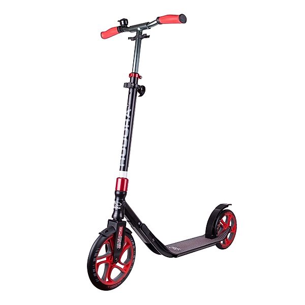 HUDORA Hudora Scooter CLVR 250, schwarz/rot