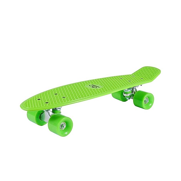 HUDORA Hudora Skateboard Retro (Farbe: lemon green)