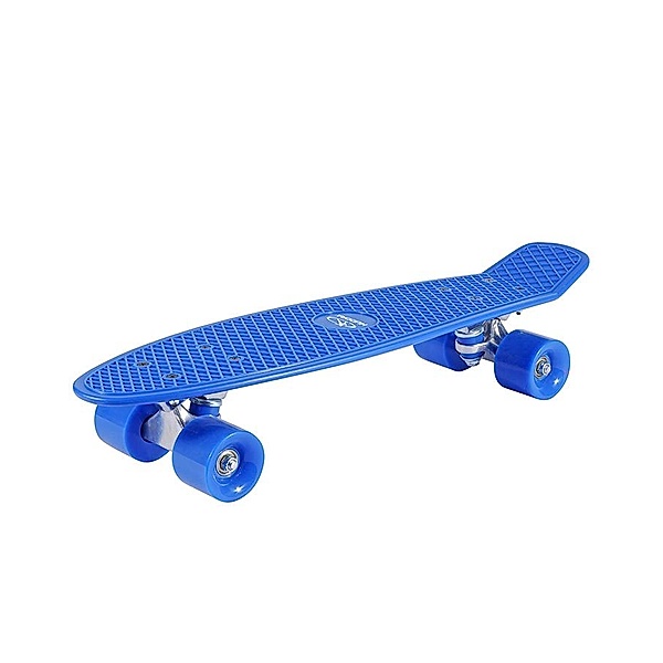 HUDORA Hudora Skateboard Retro (Farbe: sky blue)