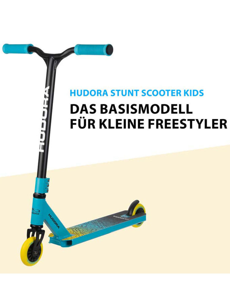 HUDORA STUNT SCOOTER KIDS in hellblau kaufen | tausendkind.de