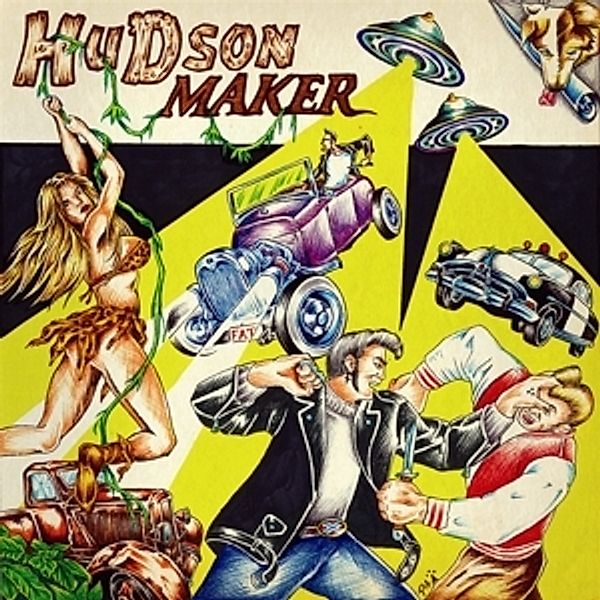 Hudson Maker (Vinyl), Hudson Maker