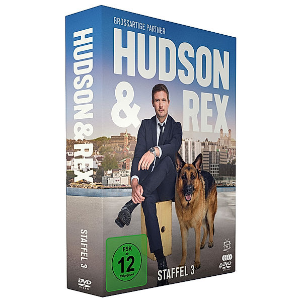 Hudson und Rex - Staffel 3, Felipe Rodriguez
