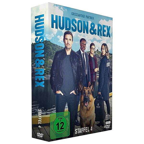 Hudson und Rex - Staffel 4, Felipe Rodriguez