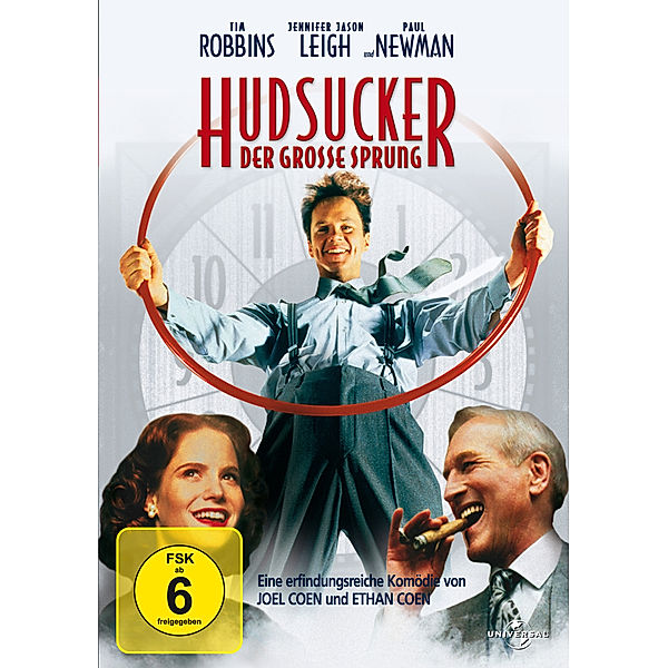 Hudsucker - Der grosse Sprung, Jennifer Jason Leigh,Paul Newman Tim Robbins