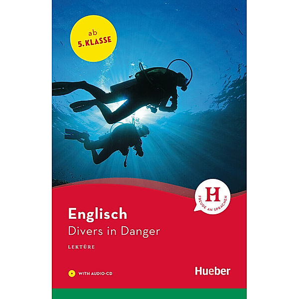 Hueber Lektüren, Englisch / Divers in Danger, m. 1 Audio-CD, Sue Murray