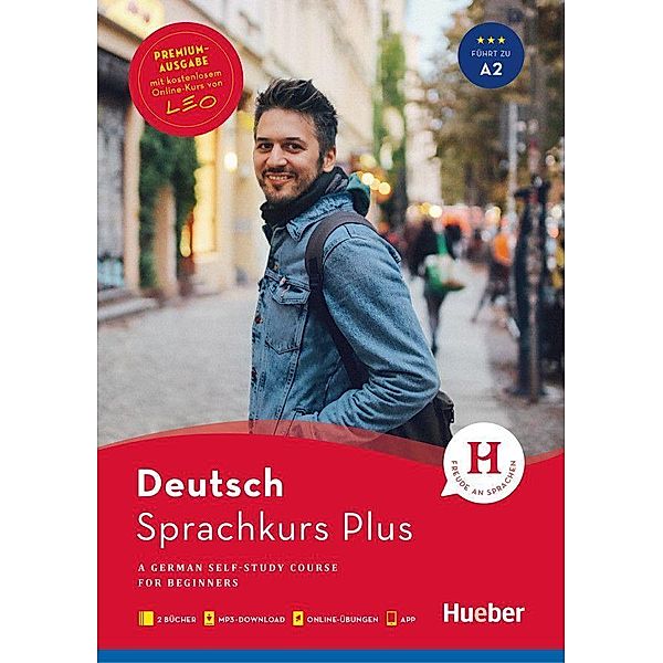 Hueber Sprachkurs Plus Deutsch A1/A2 - Premiumausgabe, m. 1 Beilage, m. 1 Beilage, Daniela Niebisch, Sabine Hohmann