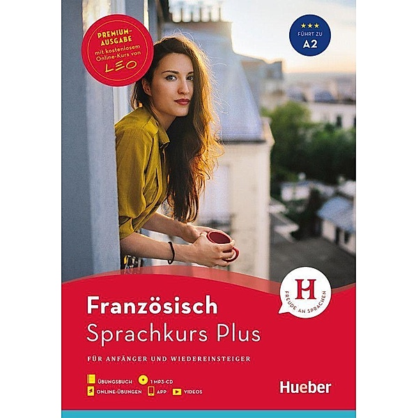 Hueber Sprachkurs Plus Französisch - Premiumausgabe, Pascale Rousseau