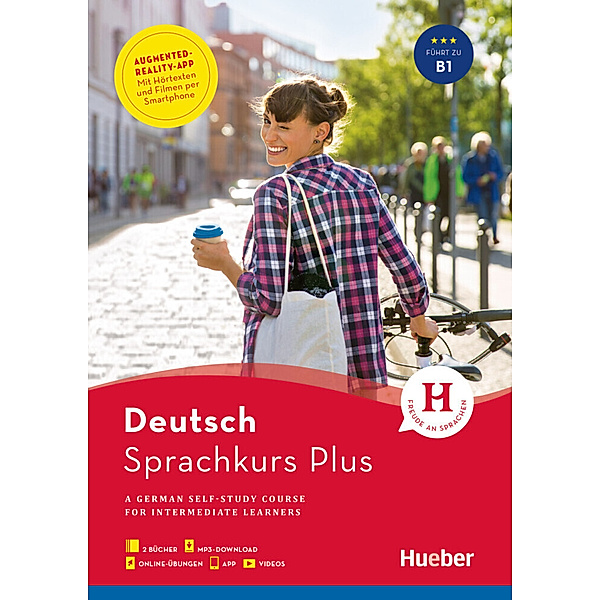 Hueber Sprachkurs Plus / Hueber Sprachkurs Plus Deutsch B1, Englische Ausgabe, m. 1 Buch, m. 1 Buch, Sabine Hohmann