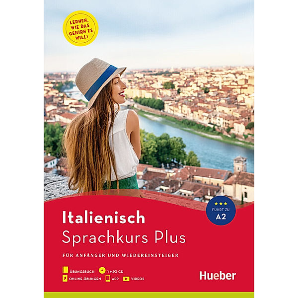 Hueber Sprachkurs Plus Italienisch, m. 1 Buch, m. 1 Audio, Gabriella Caiazza-Schwarz