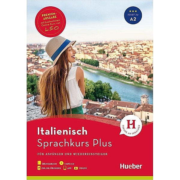 Hueber Sprachkurs Plus Italienisch - Premiumausgabe, m. 1 Beilage, m. 1 Beilage, Gabriella Caiazza-Schwarz