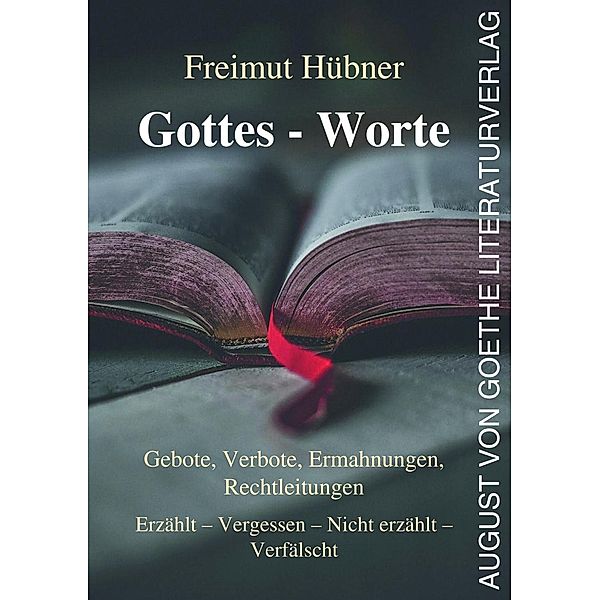 Hübner, F: Gottes - Worte, Freimut Hübner