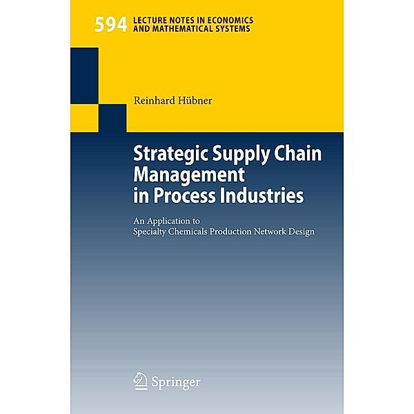 Hübner, R: Strategic Supply Chain Management in Process, Reinhard Hübner