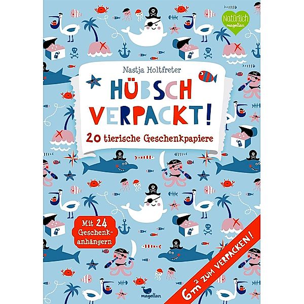 Hübsch verpackt! 20 tierische Geschenkpapiere