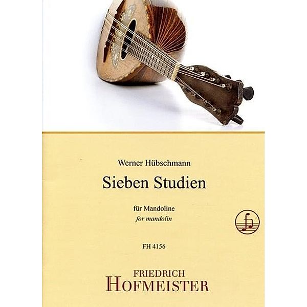 Hübschmann, W: Sieben Studien für Mandoline, Werner Hübschmann