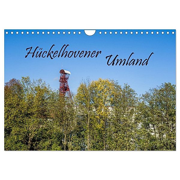 Hückelhovener Umland (Wandkalender 2024 DIN A4 quer), CALVENDO Monatskalender, Natalja Maibach