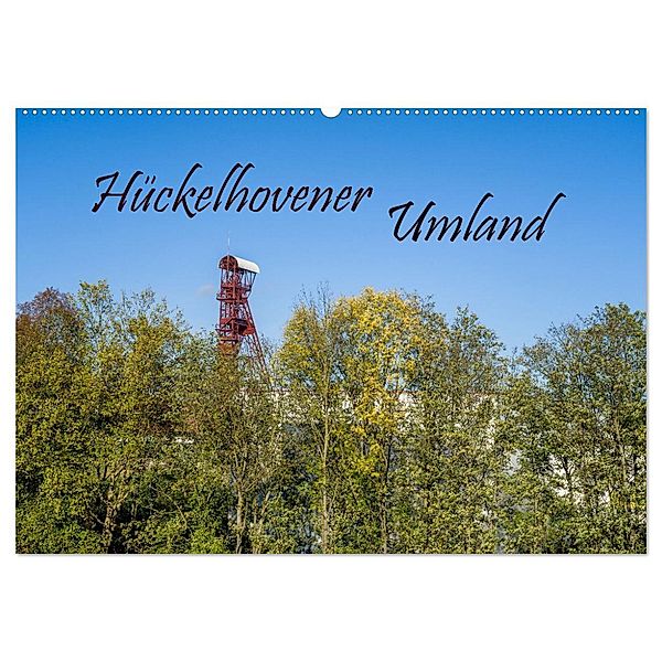 Hückelhovener Umland (Wandkalender 2025 DIN A2 quer), CALVENDO Monatskalender, Calvendo, Natalja Maibach