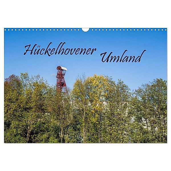 Hückelhovener Umland (Wandkalender 2025 DIN A3 quer), CALVENDO Monatskalender, Calvendo, Natalja Maibach