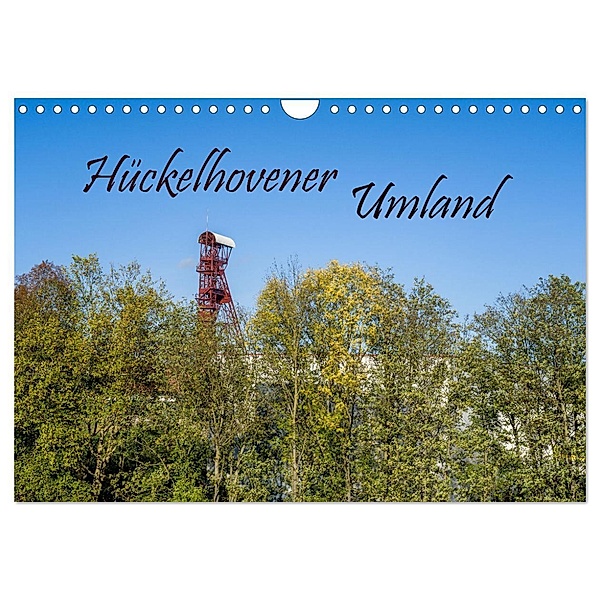 Hückelhovener Umland (Wandkalender 2025 DIN A4 quer), CALVENDO Monatskalender, Calvendo, Natalja Maibach