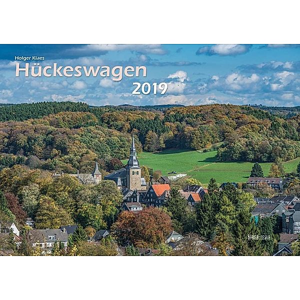 Hückeswagen 2019 Bildkalender A3 quer