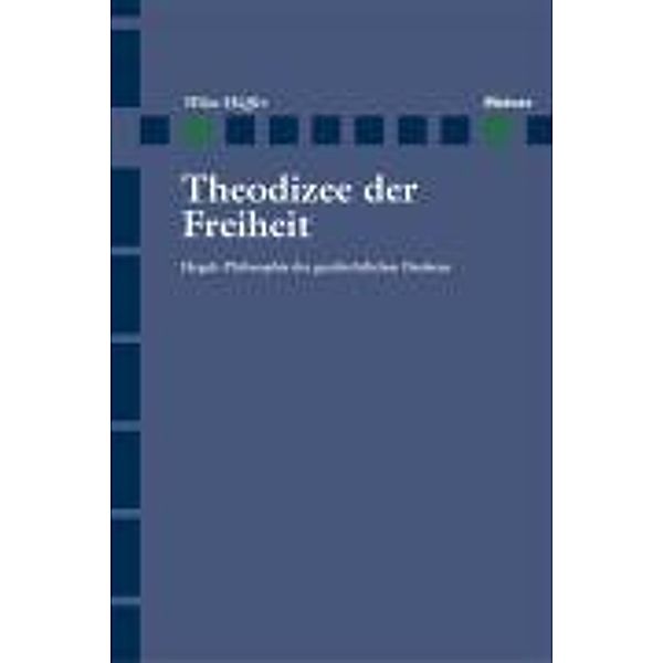 Hüffer: Theodize der Freiheit, Wilm Hüffer