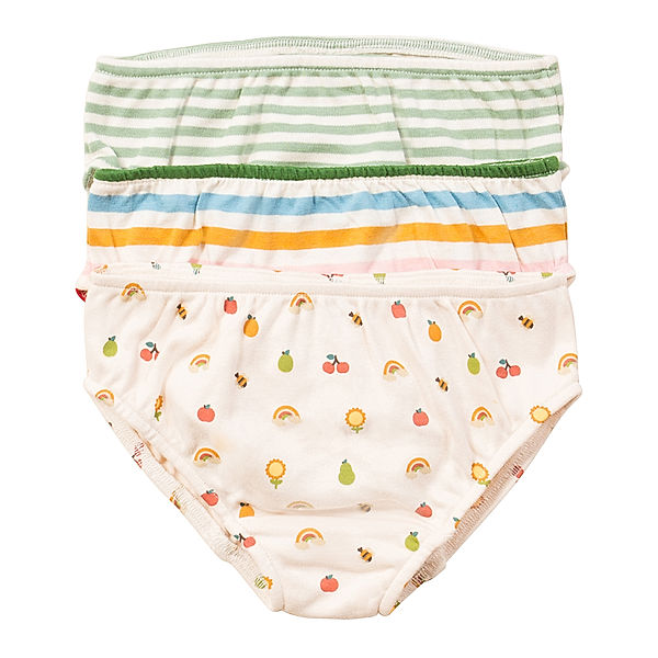 Little Green Radicals Hüftslip GARDEN DAYS 3er-Pack in bunt