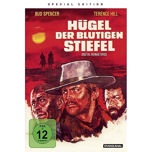 Hügel der blutigen Stiefel, Giuseppe Colizzi