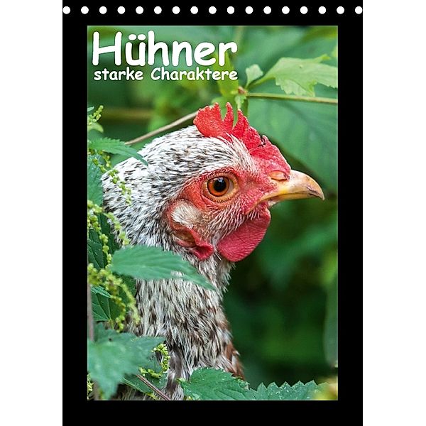 Hühner - starke Charaktere (Tischkalender 2018 DIN A5 hoch), Britta Berkenkamp