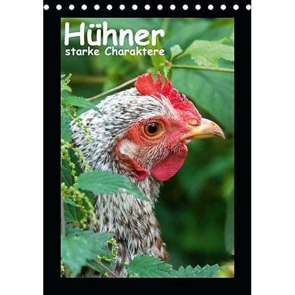 Hühner - starke Charaktere (Tischkalender 2020 DIN A5 hoch), Britta Berkenkamp