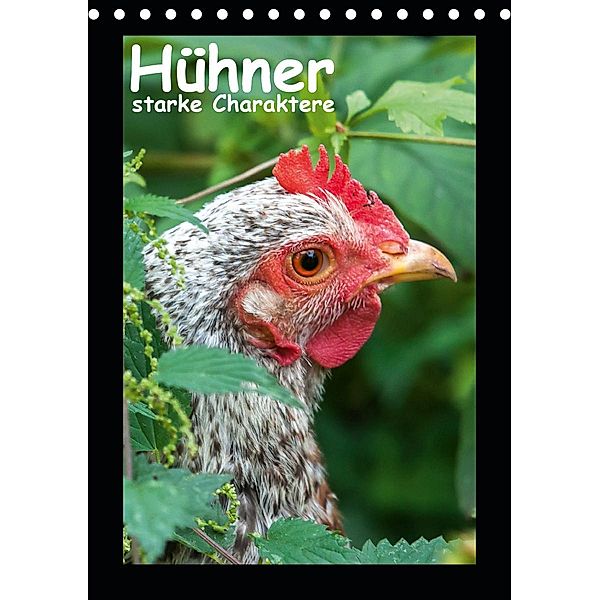 Hühner - starke Charaktere (Tischkalender 2021 DIN A5 hoch), Britta Berkenkamp