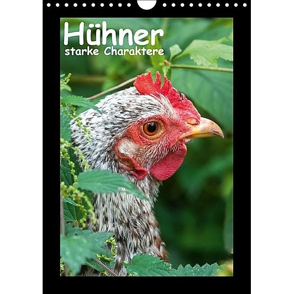 Hühner - starke Charaktere (Wandkalender 2017 DIN A4 hoch), Britta Ohm