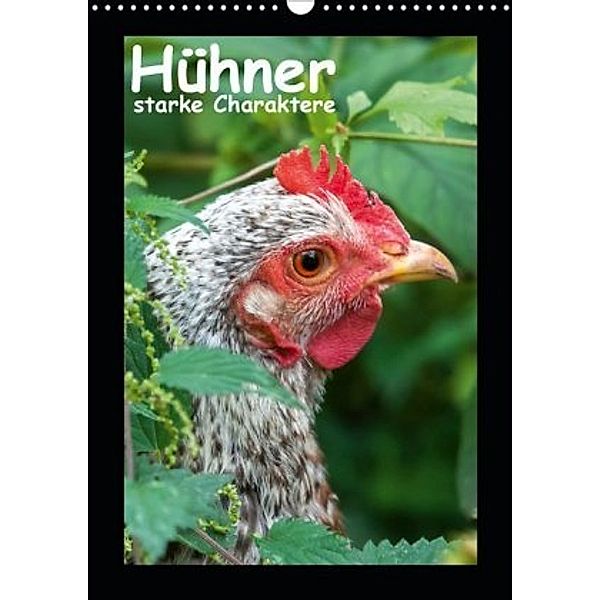 Hühner - starke Charaktere (Wandkalender 2020 DIN A3 hoch), Britta Berkenkamp