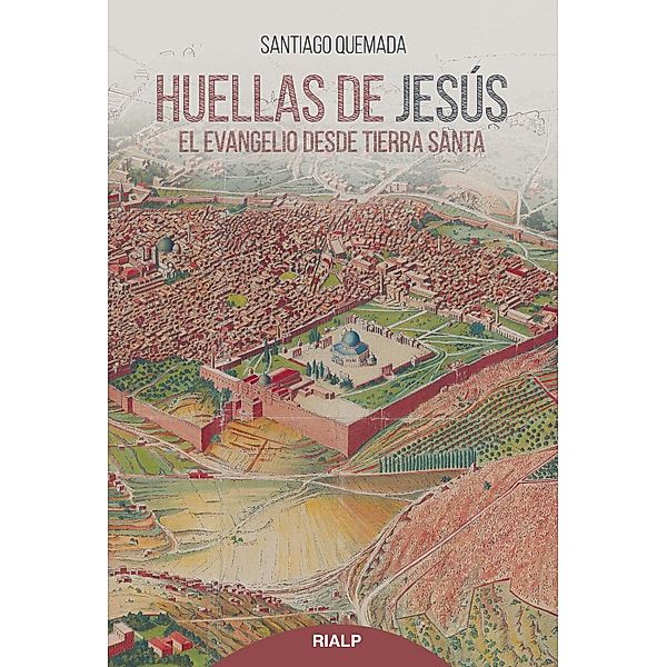 Huellas de Jesús / Religión. Fuera de Colección, Santiago Quemada