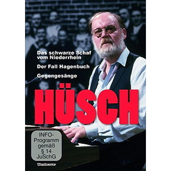 Hüsch - Das schwarze Schaf vom Niederrhein / Der Fall Hagenbuch / Gegengesänge, Hanns Dieter Hüsch