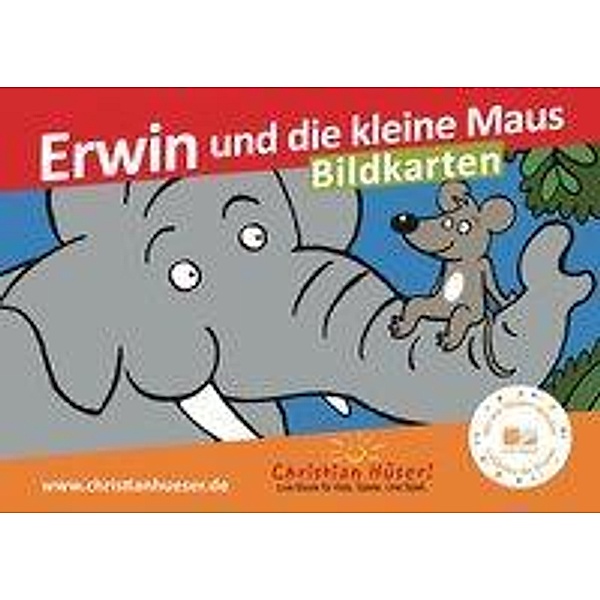 Hüser, C: Erwin und die kleine Maus - Bildkarten, Christian Hüser, Tanja Mensler