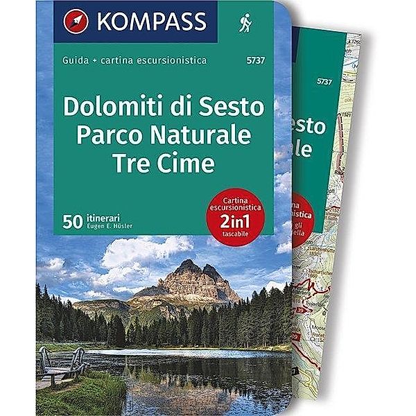 Hüsler, E: Dolomiti di Sesto, Parco Naturale ital. Ausg., Eugen E. Hüsler