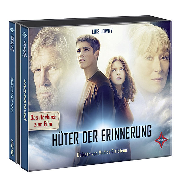 Hüter der Erinnerung,4 Audio-CDs, Lois Lowry