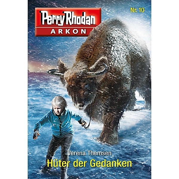 Hüter der Gedanken / Perry Rhodan - Arkon Bd.10, Verena Themsen