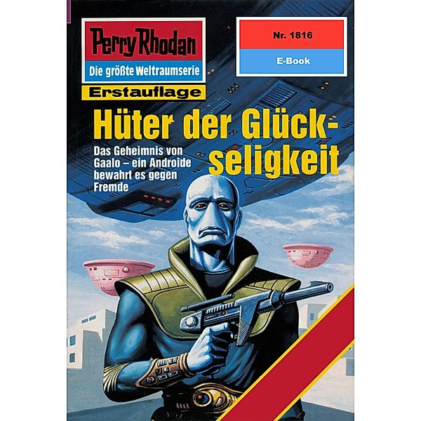 Hüter der Glückseligkeit (Heftroman) / Perry Rhodan-Zyklus Die Tolkander Bd.1816, Peter Terrid