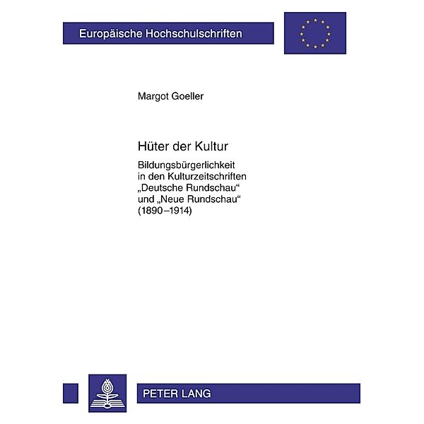 Hüter der Kultur, Margot Goeller